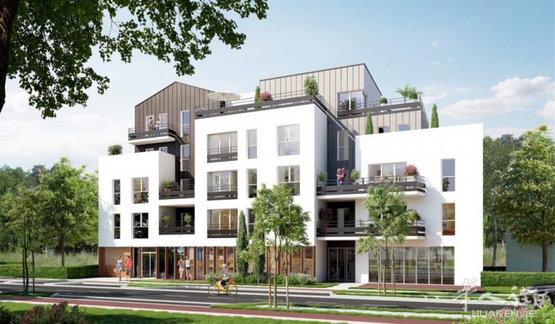 大巴黎93省花园Livry-Gargan现代公寓！享PINEL！2020年年初交房！超超超级大露台！