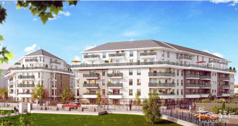 93省 Drancy 乘RER B到Gare du nord仅需13分钟!