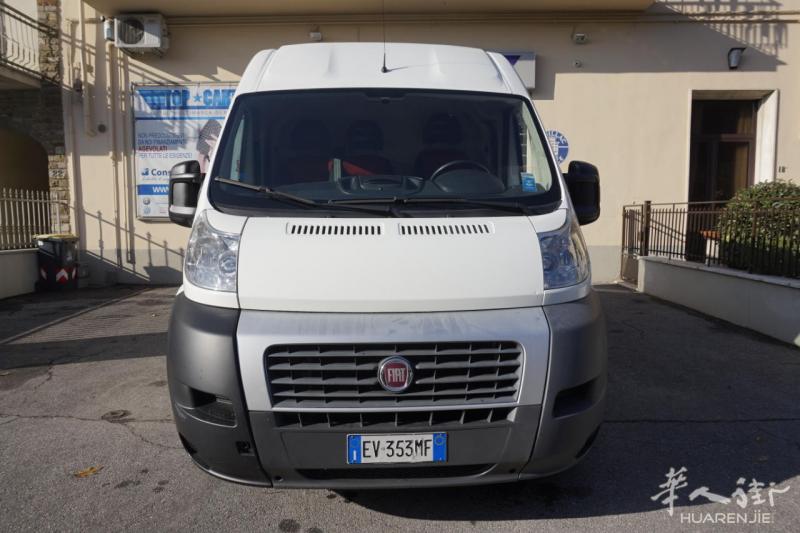 菲亚特 DUCATO 2.3 MTJ 130马力 换了全新发动机