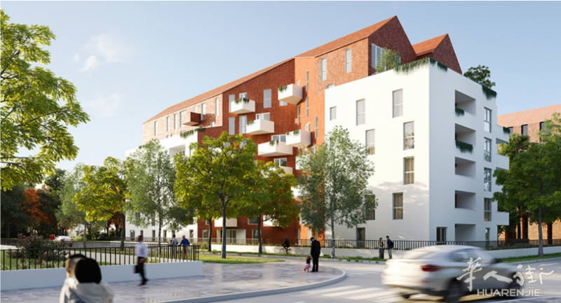 93省 Neuilly Sur Marne 新楼盘位于Le Parc de Maison Blanche到市中心步行15分钟 靠近RER E RER A