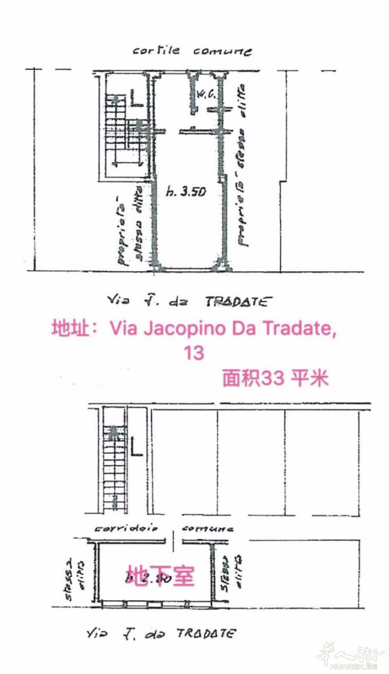 米兰 多个小型店面出租，适合洗衣店、小型酒吧、修补