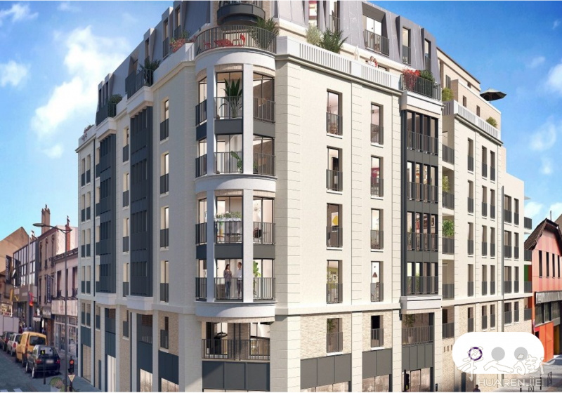 93省 Neuilly Plaisance 离巴黎仅10公里 步行3分钟到RER A!