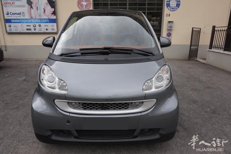 smart fortwo 1.0 71马力 自动挡