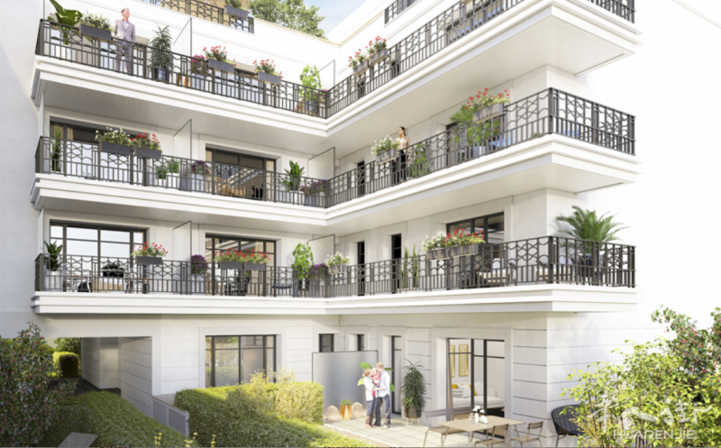 *已售* 92省Levallois-Perret 新楼盘*退回2套*400米地铁3号线