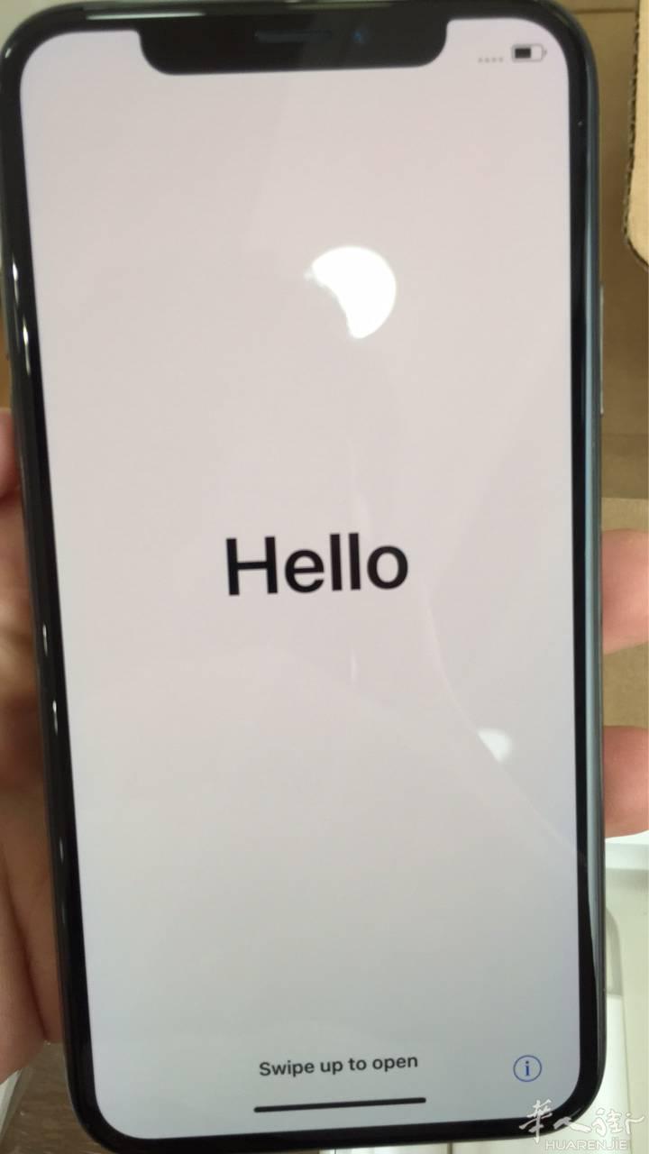 二手iPhoneX 256内存 黑色