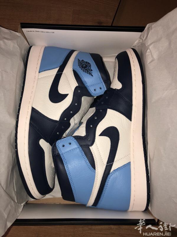 Air Jordan 1 obsidian 46E