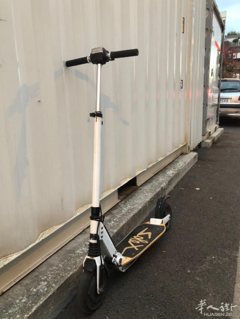 出售电动滑板车 德国牌子 充满电 跑20 公里 因