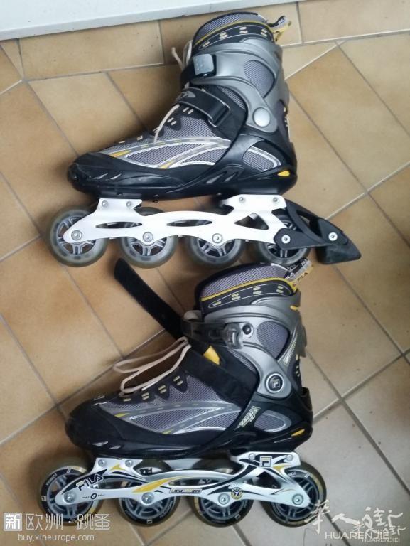 Patin à roulettes Fila pointure出售一个旱冰鞋 42号 已售