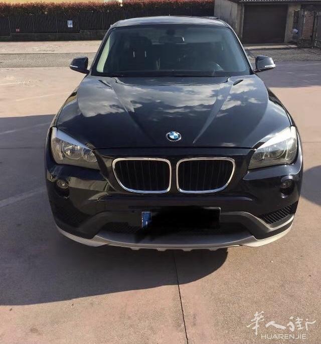 2014年宝马X1,自动挡,欧5标准,柴油车15万公里,意大利老板要去别国,现13500出手,感兴趣的可联系我们