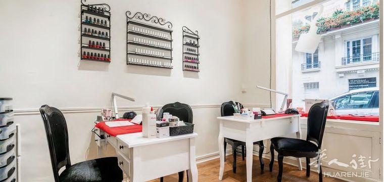 小巴黎20区美容美甲店转让,位于繁华街区,临近商业中心