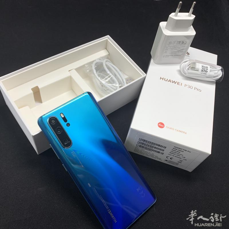 闲置转让九九新 华为 P30 Pro 8Gb RAM 256GB 内存  Aurora 配色 几乎全新，仅使用过几次拍照。有意者联系 随时可验机。