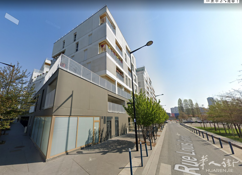 **已出租** 93 Aubervilliers  1房1厅出租 新房 carrefour对面