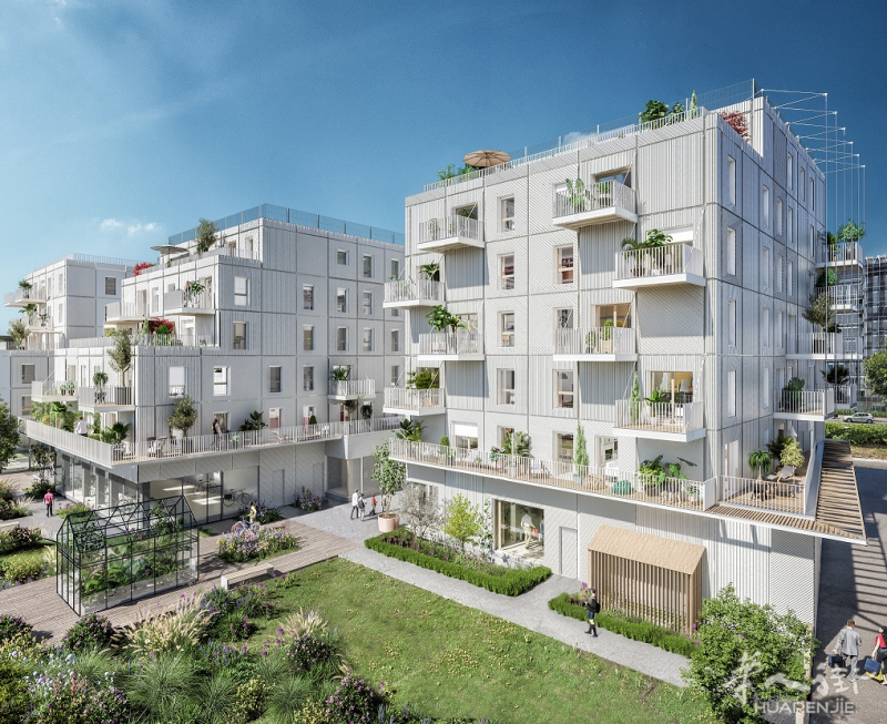 *售罄*94省 Fontenay sous Bois 新楼盘 RER A/E线500米 5900 €/m²