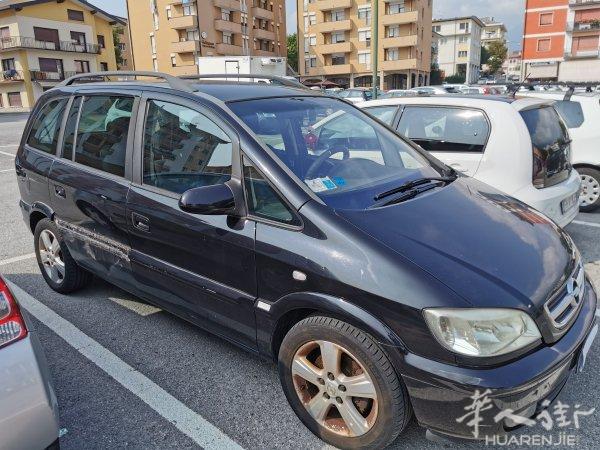 opel 04年 7座