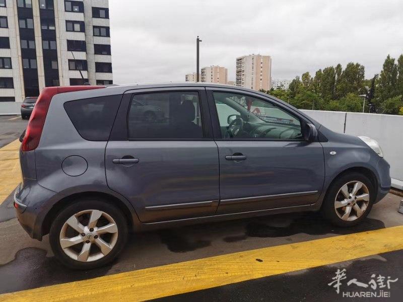 Créteil(94000) 车辆买卖 94区有一辆2手车nissan note 保养的非常好 性价比高 适合新手