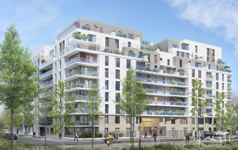 火!这周末新开盘92省 Rueil - Malmaison 未来地铁口 现在RER走路十分钟