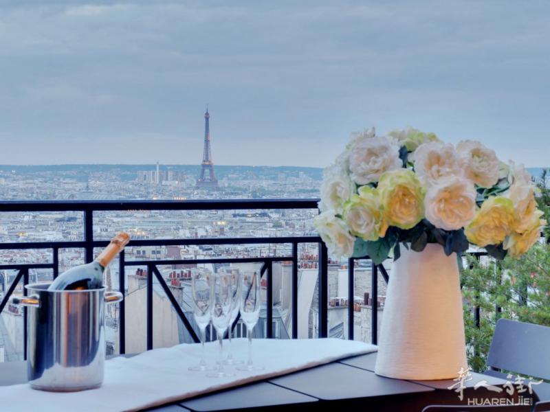 巴黎，18区，机会难得唯一的别墅在蒙马特 Montmartre