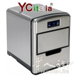 迷你型手动加水制冰机10-12 Kg / 24h,250+IVA包邮
