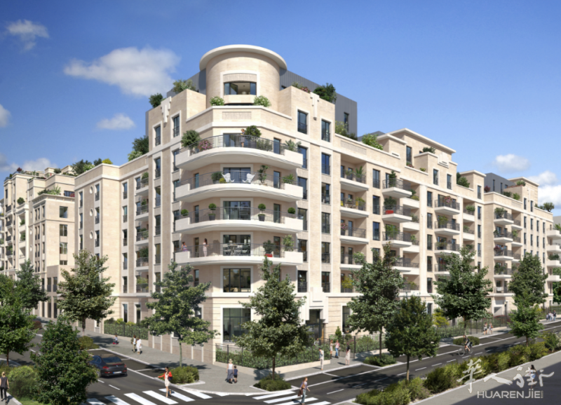 93省 Saint-Ouen 新楼盘 地铁500米