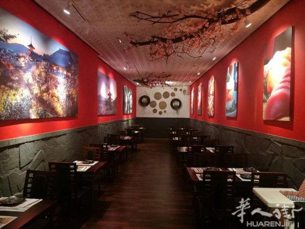 日本料理兼寿司外卖店转让