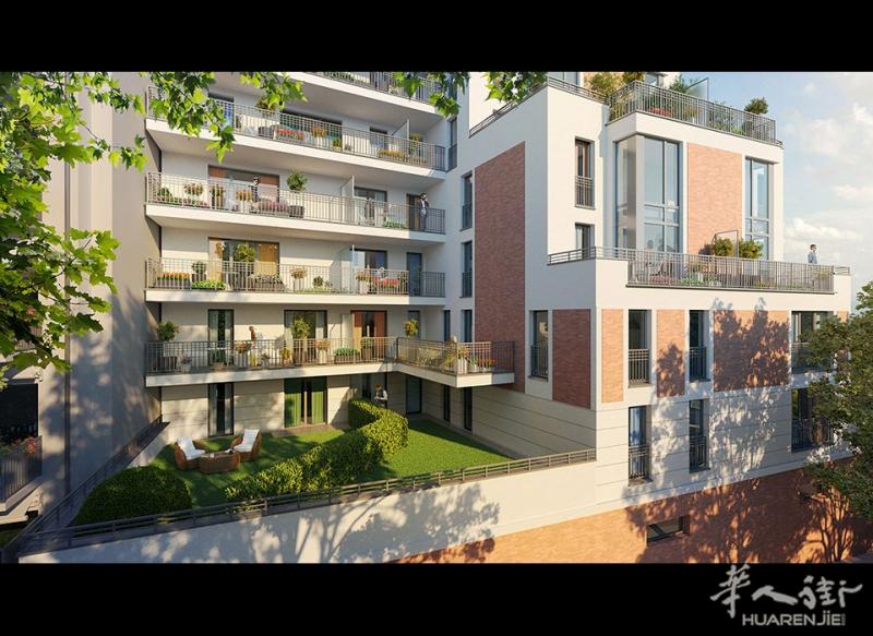 94新楼盘近A 线 JOINVILLE LE PONT 及BOIS DE Vincennes 大公园, 富人区,附近多所小学中学