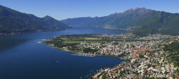 Lago maggiore湖边旅馆