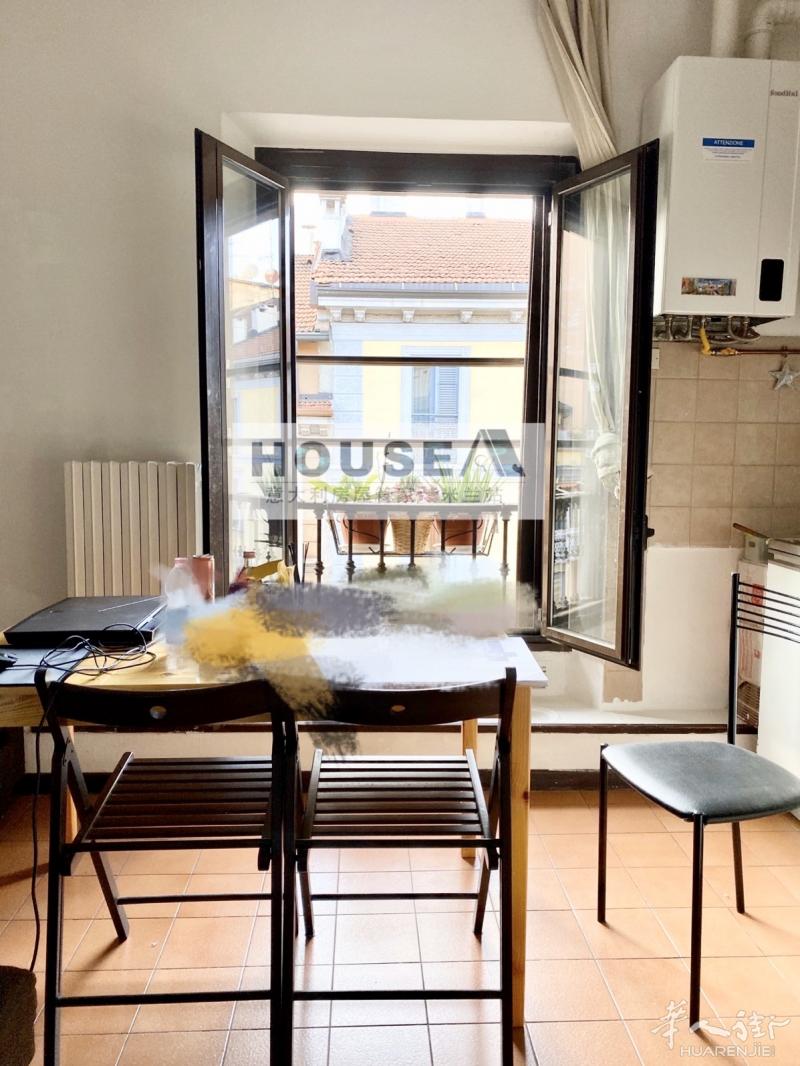 好位置 porta venezia 市区,一室一厅 方便去任何学校