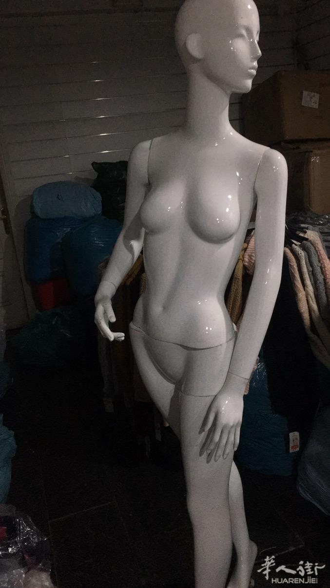 服装店二手衣服架 模特装让