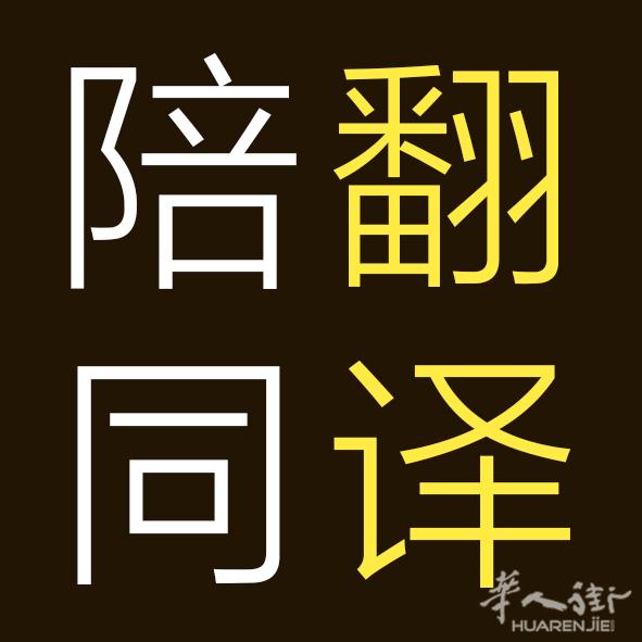 专业陪同翻译及机场接机等境外服务
