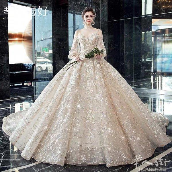 9.9成新小码（s）婚纱出租