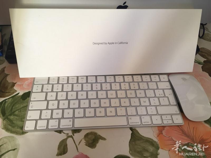 Apple original clavier + souris à vendre(苹果原装键盘+鼠标出售)