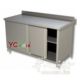 不锈钢工作台,尺寸:120x70x85h. 369+IVA包邮