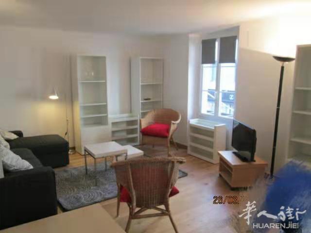 巴黎15区 待售公寓一室一厅 41m²，法国1楼，没电梯，房屋状态非常好