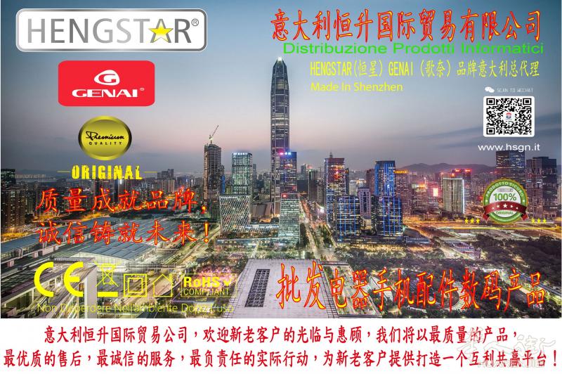 意大利恒升国际贸易公司HENGSTAR恒星 GENAI歌奈品牌意大利欧洲总代理