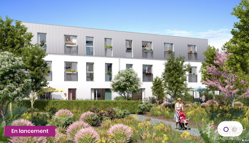 93省 Rosny Sous Bois 步行10分钟至RER E及未来11号15号延长线 离学校和商业区650米