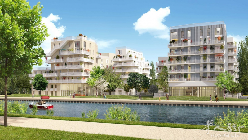 *限时优惠*93省 Bondy 新楼盘 运河边 4000€/m²