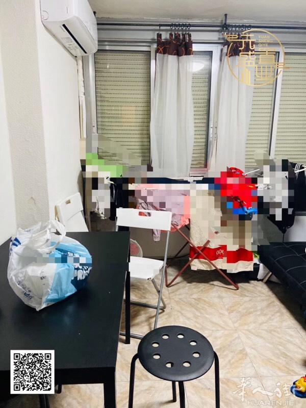近getafe卡三，胡卡F与M校区，三室一厅750