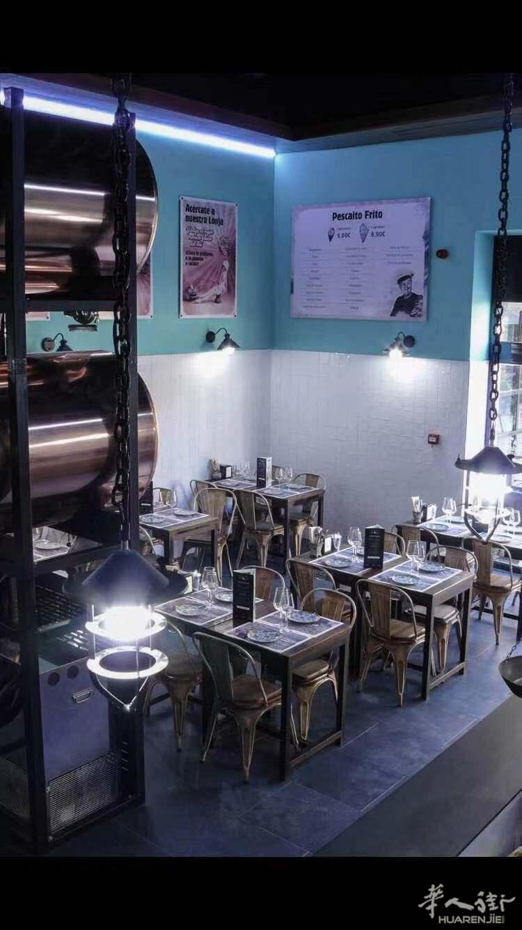 急需转让位于plaza mayor  malaga 商业区内的老外海鲜餐馆