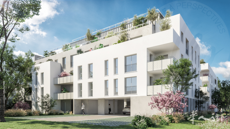 93省 Pierrefitte 地铁旁 大学城 新楼盘 3400 €/m²