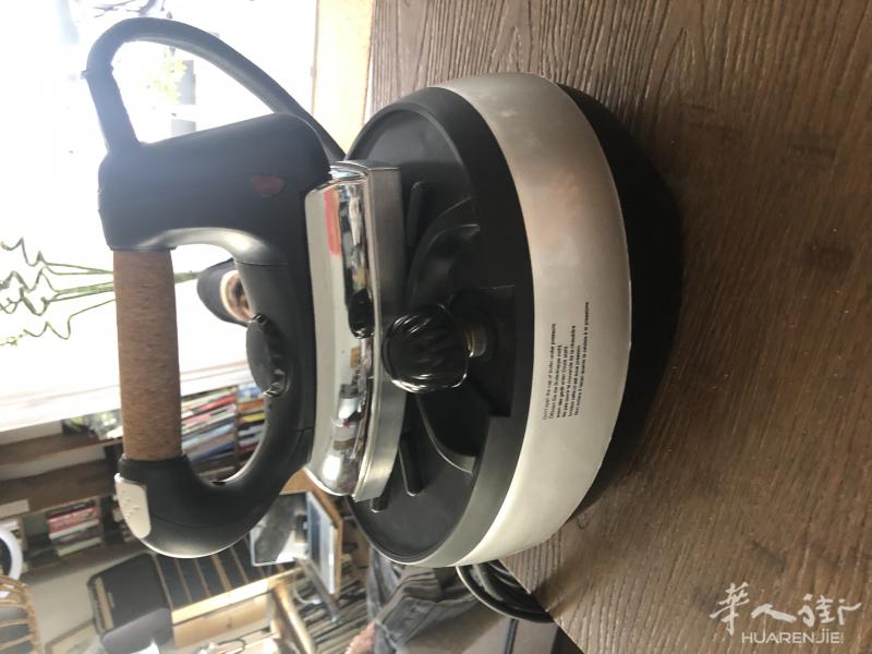 出一台SINGER两用熨斗