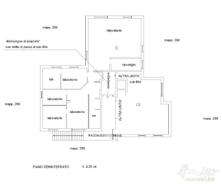 Laboratorio出租和出售，绿线crescenzago