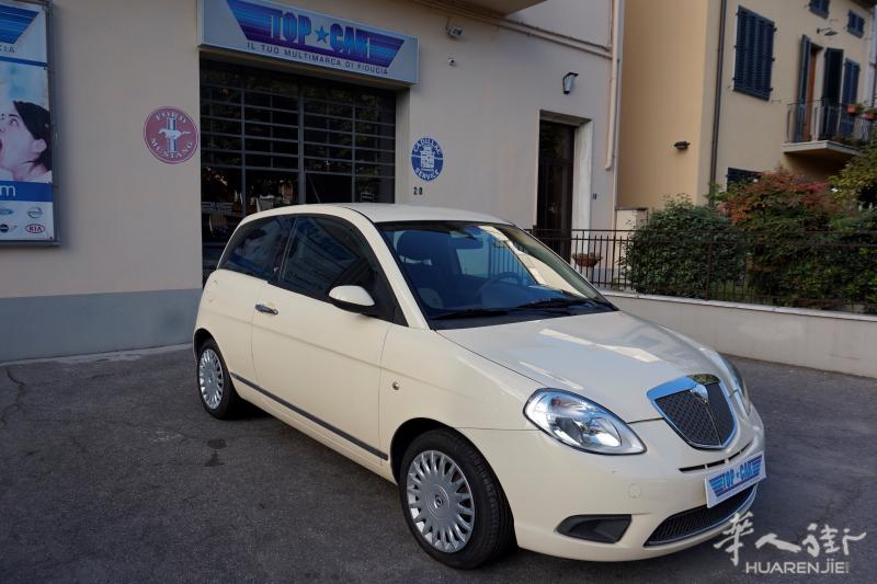 lancia ypsilon 1.3 mjt 75马力 柴油 手动挡 新手可以开 全新离合器 全新避震 全新刹车盘和刹车片