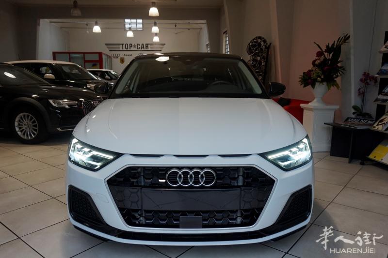现车奥迪 a1新款 30tfsi 1.0 116马力 汽油 自动挡