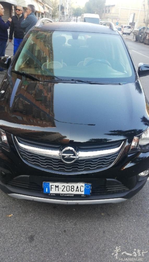 本人出售opel karl因为自己有2辆车，2017年公里数16000汽油车 e