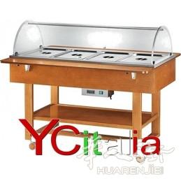Buffet bagnomaria con cupola1225+IVA包邮