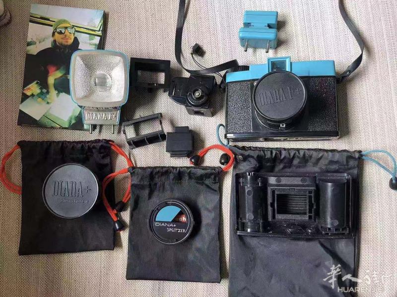 出相机 Diana F+ 只用过一次出