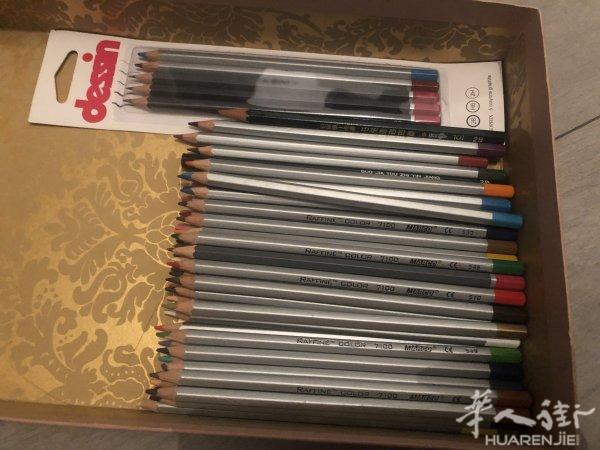 蜡笔 3欧全部拿走