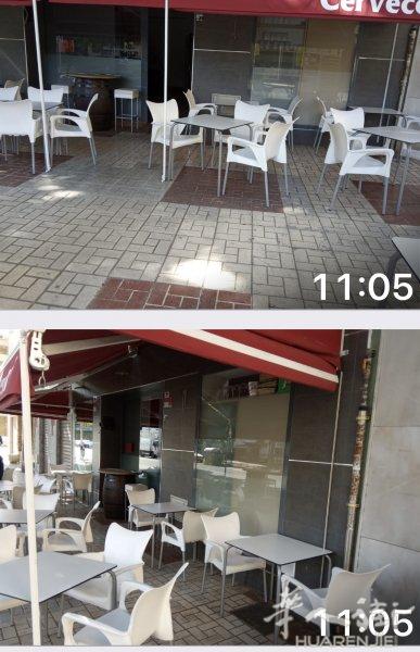 Malaga市中心酒吧餐馆转让