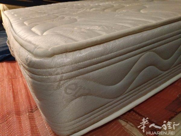 硬实床垫140✘190双人床架床托架让