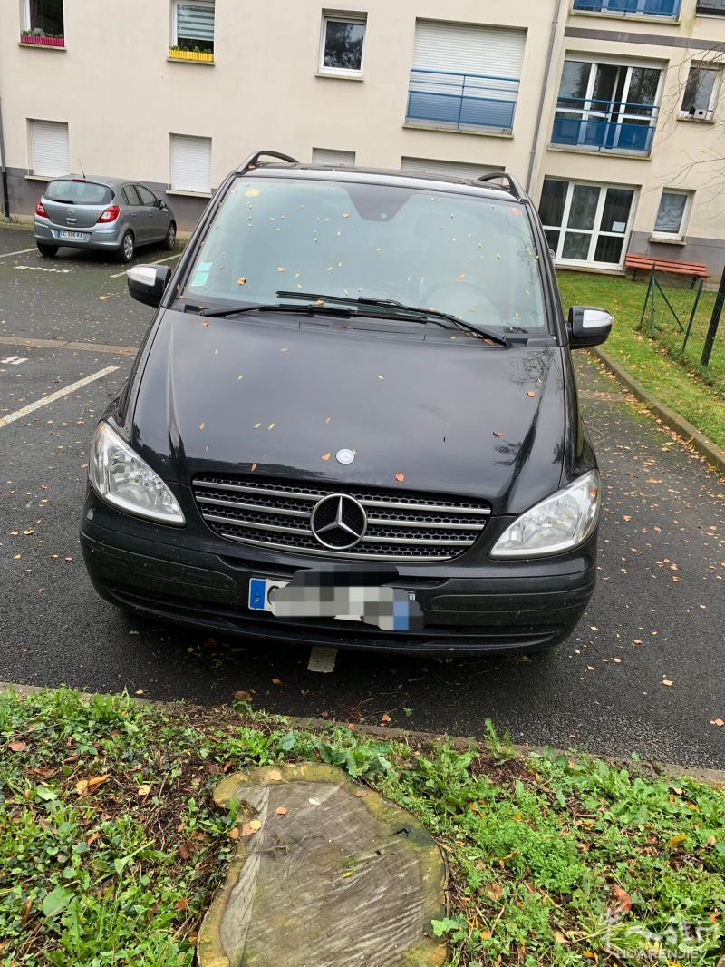 巴黎出售viano 2.2cdi